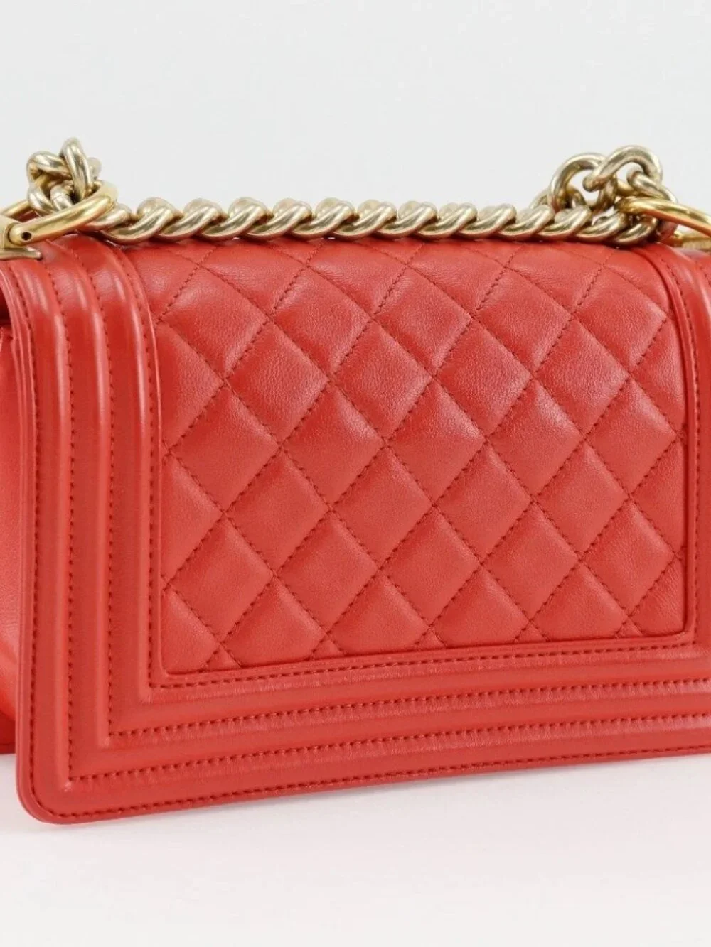 CHANEL ChainShoulder Shoulder Bag Boy chanel lambskin Women